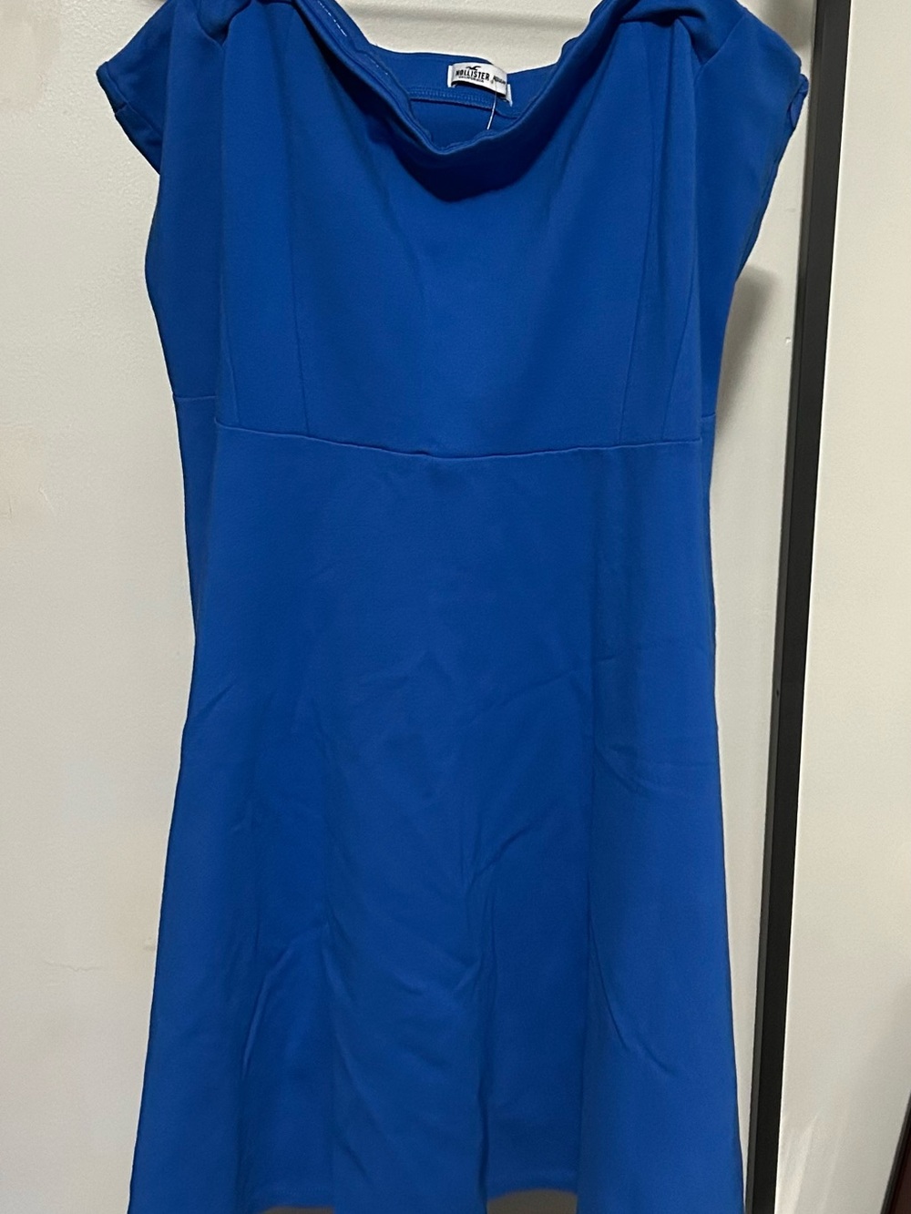 NEW Hollister XXL Cobalt Blue Cap Sleeve Shift Dress